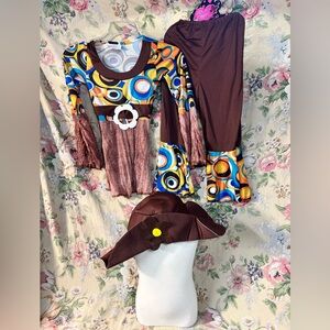 Colorful Fantasy Play Costume